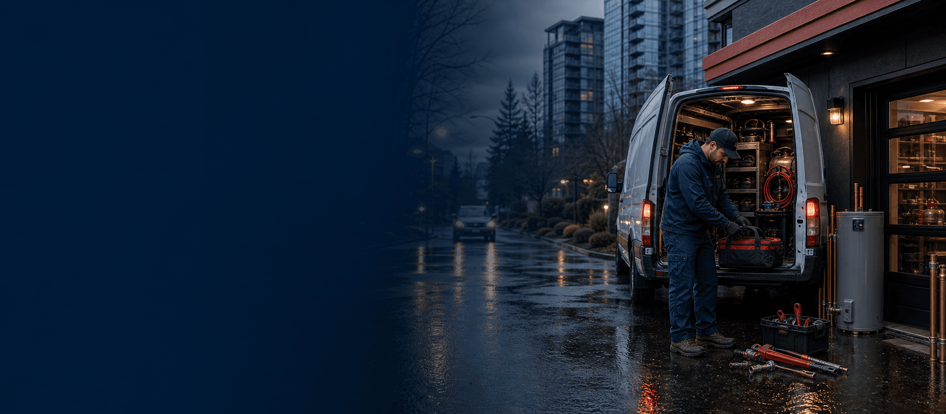 Licensed Bellevue Plumber Pro plumbers on a 24/7 emergency call across Bellevue and the Eastside